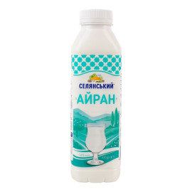 Айран 1.8% Селянський п/пл 420г