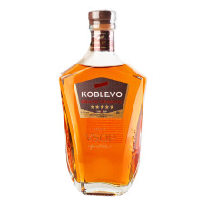 Бренді 5 зірок VSOP Grand Reserve Koblevo 40% с/пл 500мл Бренді 5 зірок VSOP Grand Reserve Koblevo 40% с/пл 500мл