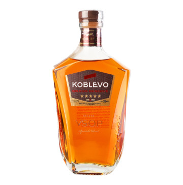 Бренді 5 зірок VSOP Grand Reserve Koblevo 40% с/пл 500мл