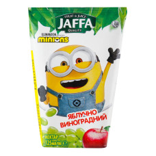 Нектар освітлений Яблучно-виноградний Minions Jaffa т/п 125мл