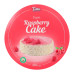 Торт бісквітний Raspberry cake Tarta к/у 450г