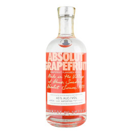 Горілка 700мл 40% ароматизована зі смаком грейпфрута Grapefruit Absolut пл