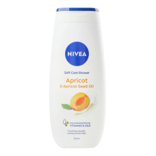 Гель-догляд для душу Apricot&Apricot Seed Oil Nivea 250мл