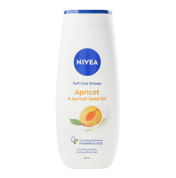 Гель-догляд для душу Apricot&Apricot Seed Oil Nivea 250мл