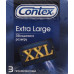 Презервативи латексні з силіконовою змазкою Extra Large Contex 3шт