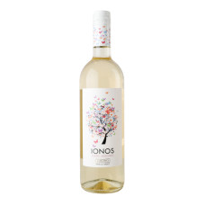 Вино 0.75л 11.5% біле сухе Ionos Cavino пл