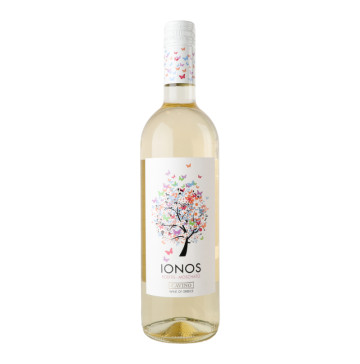 Вино 0.75л 11.5% біле сухе Ionos Cavino пл