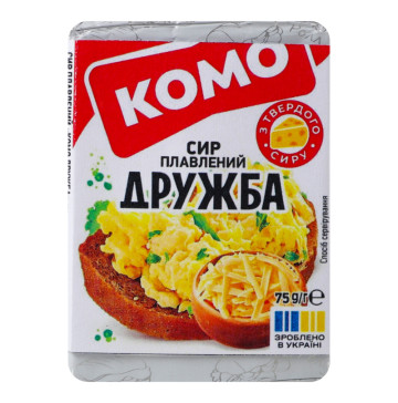 Сир плавлений 35% Дружба Комо м/у 75г
