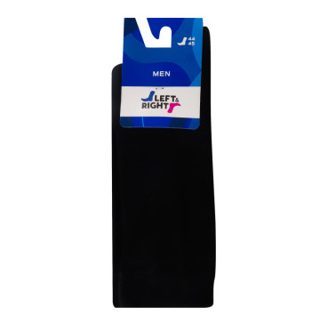 Шкарп чол Л&П 240 махрові р44-45 00 чорн