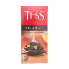 Чай чорний з цедрою апельсина Orange Tess к/у 25х1.5г