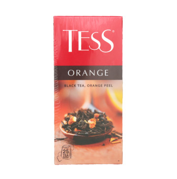 Чай чорний з цедрою апельсина Orange Tess к/у 25х1.5г