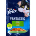 Корм консервований для котів з кроликом в желе Fantastic Felix purina м/у 85г