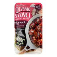 Соус теріякі з грибами шиітаке Тайський Pripravka д/п 140г
