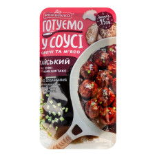 Соус теріякі з грибами шиітаке Тайський Pripravka д/п 140г