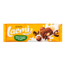 Шокол Lacmi молочн ціл лісов горіх шокол карам нач 295г/ 12 шт Шокол Lacmi молочн ціл лісов горіх шокол карам нач 295г/ 12 шт