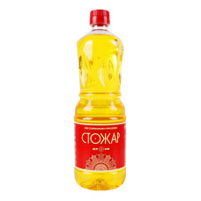 Олія соняшникова рафінована Шеф Стожар п/пл 0.85л