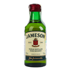 Віскі 0.05л 40% ірландське Jameson пл
