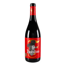 Вино 0.75л 13.5% червоне сухе Crianza Faustino пл