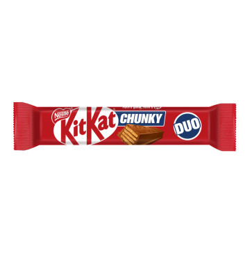 Вафлі у молочному шоколаді Duo Chunky Kit Kat м/у 64г