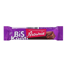 Батончик бісквітний Brownie BisKonti Konti м/у 35г Батончик бісквітний Brownie BisKonti Konti м/у 35г