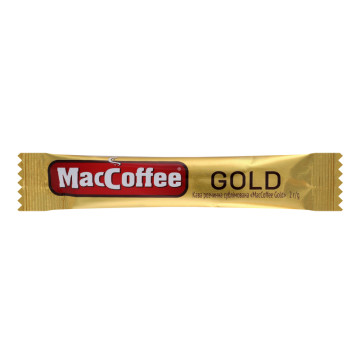 Кава натуральна розчинна сублімована Gold MacCoffee м/у 2г