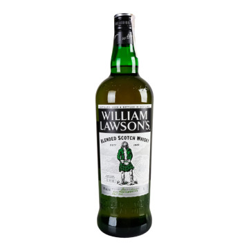 Віскі 1л 40% William Lawson's пл