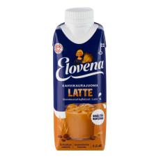 Напій вівсяний кавовий Latte Elovena т/п 250мл