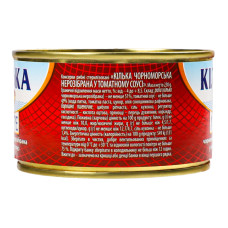 Килька черноморская в томатном соусе Море ж/б 230г