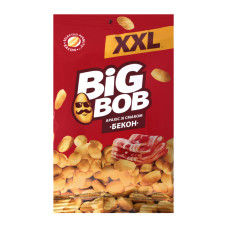 Арахіс зі смаком бекону смажений солоний XXL Big Bob м/у 170г