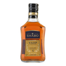 Коньяк 0.25л 40% 5 зірок VSOP Shabo пл