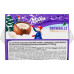 Шоколад фігурний молочний з кремовою молочною начинкою Snow balls Milka к/у 4x28г