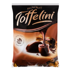Цукерки з ірисоподібної маси з какао-начинкою Toffelini Roshen м/у 1кг