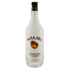 Лікер 1л 21% Malibu пл
