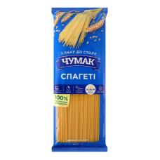 Вироби макаронні Спагеті Чумак м/у 700г Вироби макаронні Спагеті Чумак м/у 700г