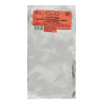 Сьомга пивний набір Ніжна Русалочка сл/с в/у 100г Сьомга пивний набір Ніжна Русалочка сл/с в/у 100г