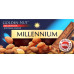 Шоколад молочний з цілим мигдалем Golden Nut Millennium к/у 100г