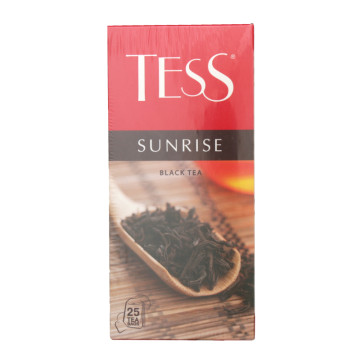 Чай чорний Sunrise Tess к/у 25х1.8г