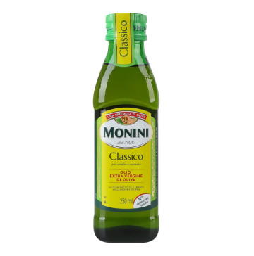Олія оливкова першого холодного віджиму Classico Monini с/пл 250мл