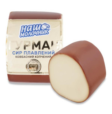 Сир ковбасний копчений нар ваг