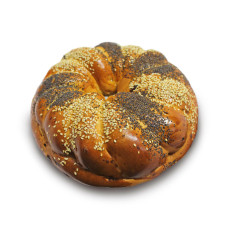 Калач Елітний з родзинками 450г /ВСП MIDA/