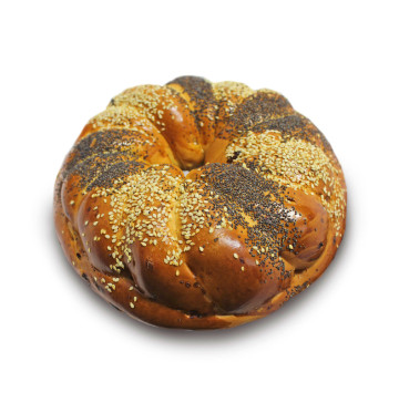 Калач Елітний з родзинками 450г /ВСП MIDA/