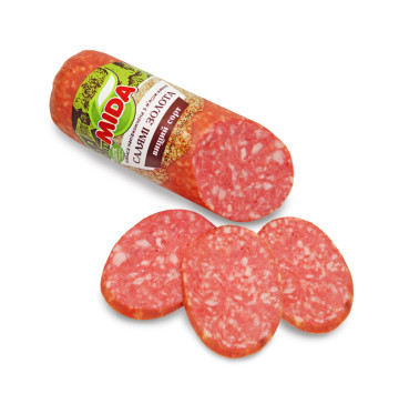 Ковбаса Салямі Золота н/к м/б в/г в/у ваг /МІДА/